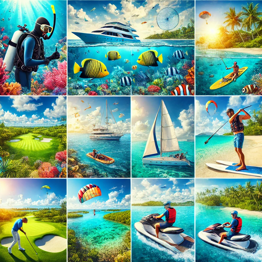 Ultimate Guide to Bahamas Sports Adventures