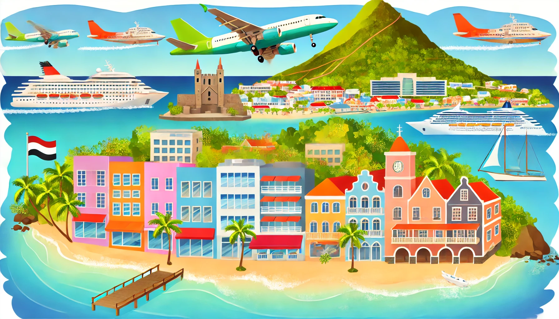 Top Places to Visit in Sint Maarten: A Guide to Island Paradise
