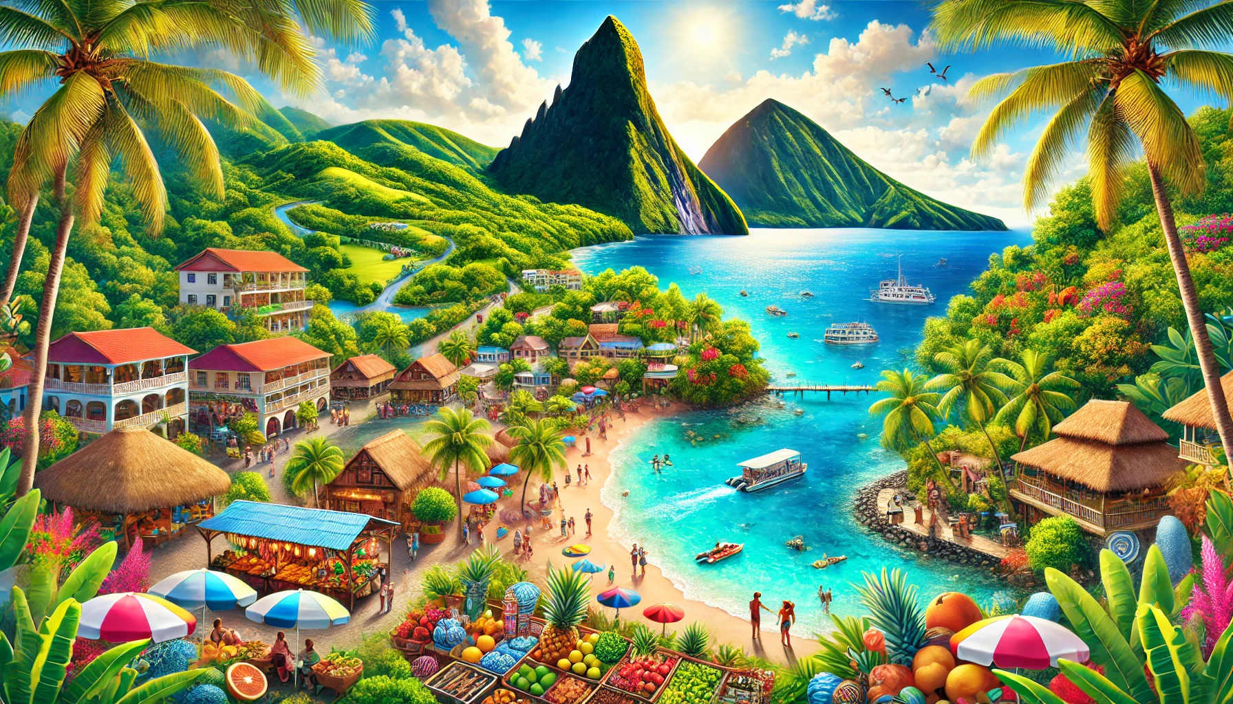 Top Places to Visit in St. Lucia