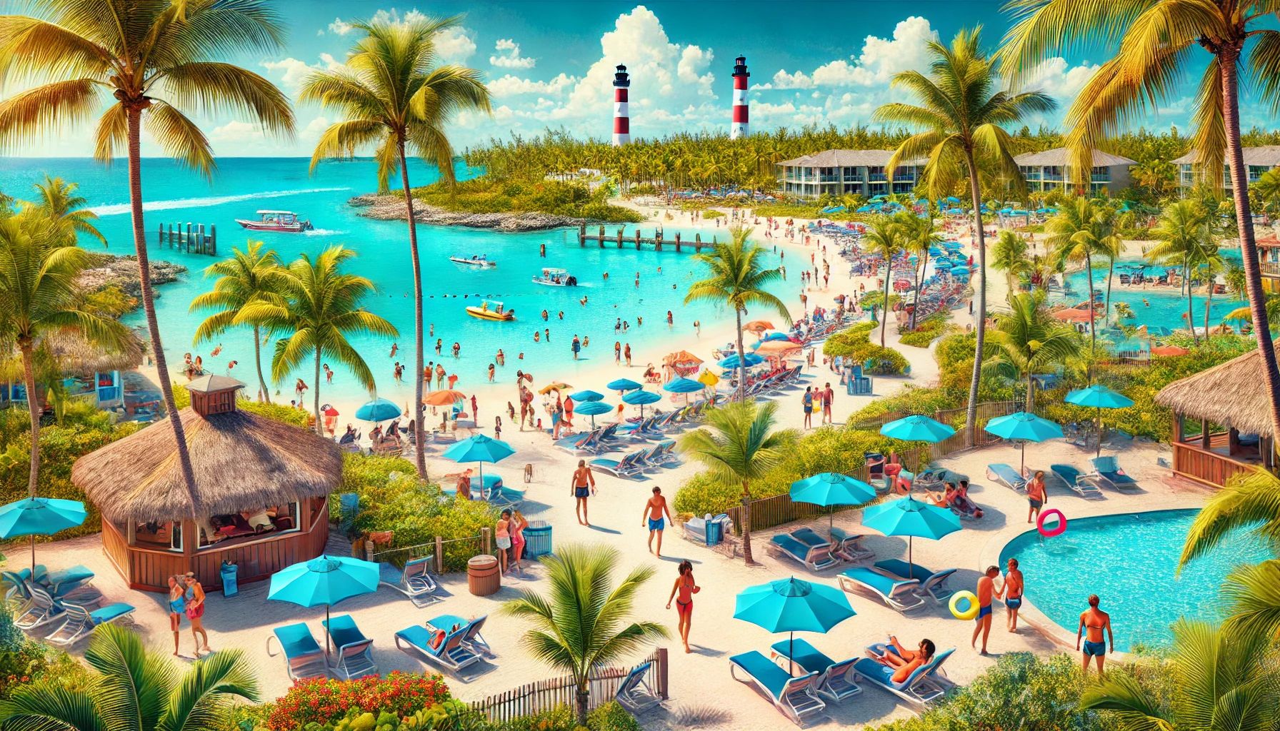 A Perfect Day in CocoCay, Bahamas: Free Activities to Enjoy