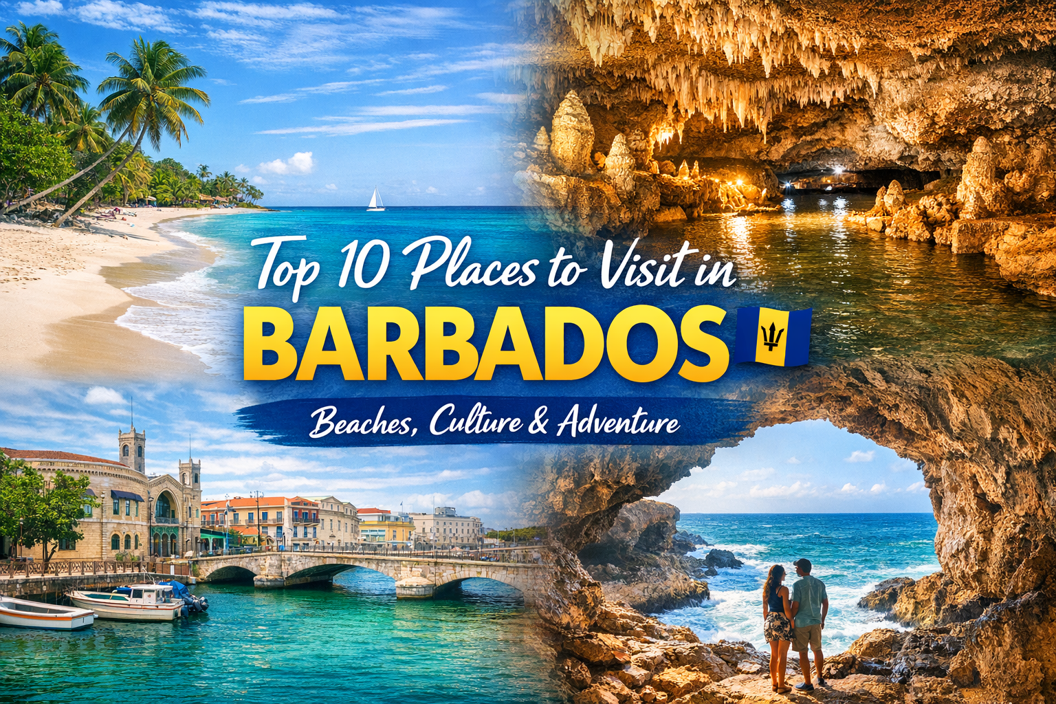 Top 10 Places to Visit in Barbados