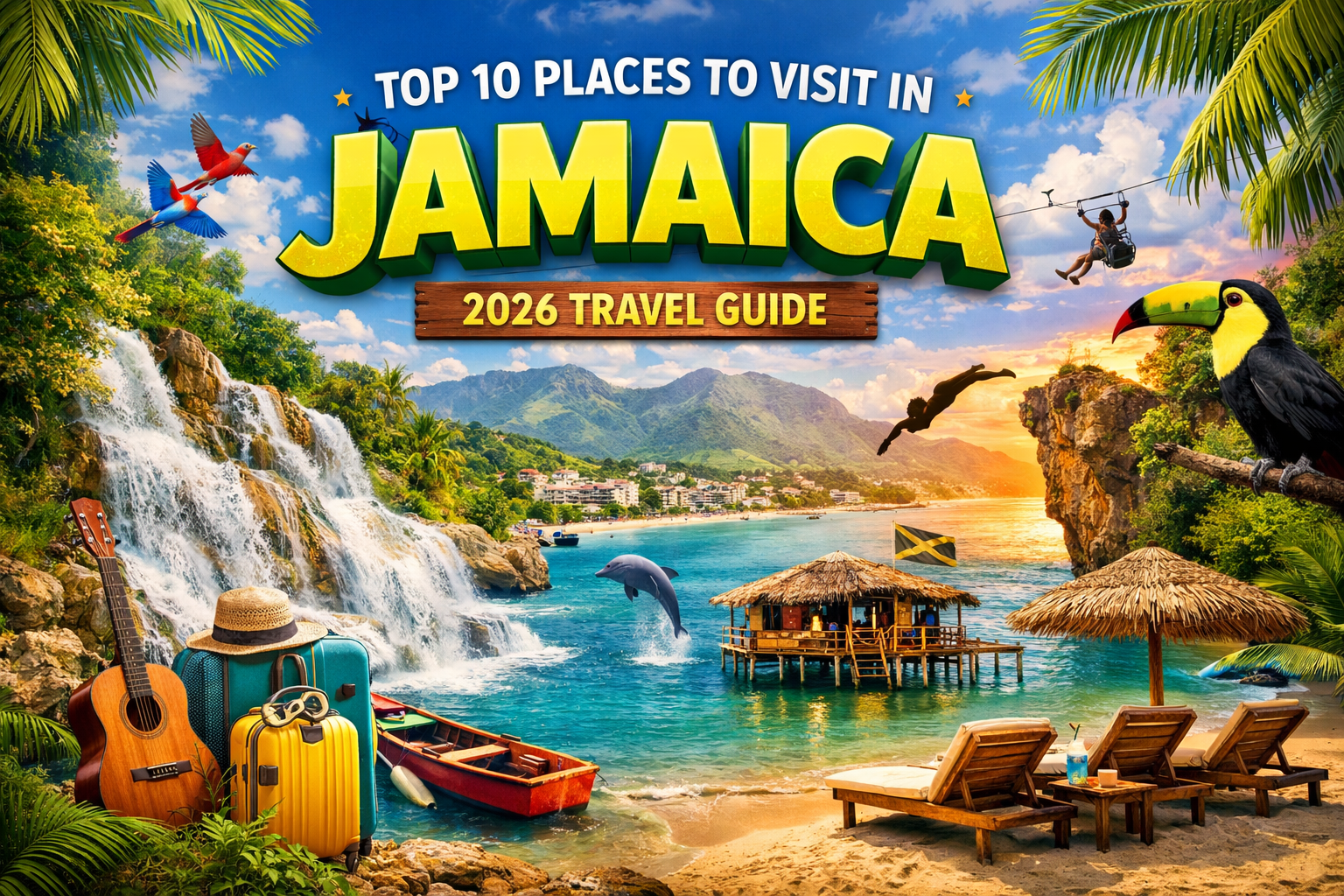 Top 10 Places to Visit in Jamaica (2026 Travel Guide)