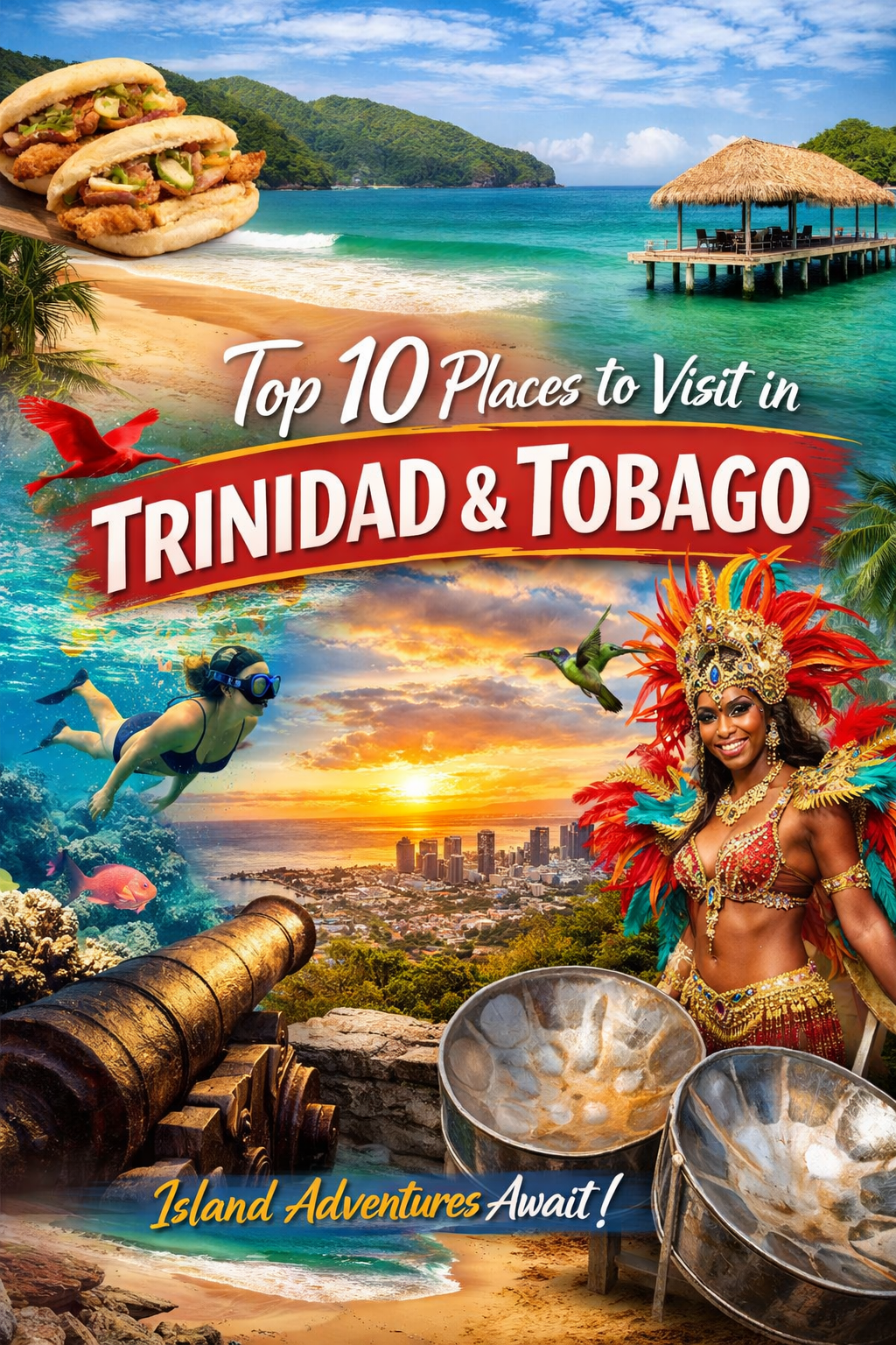 Top 10 Places to Visit in Trinidad and Tobago