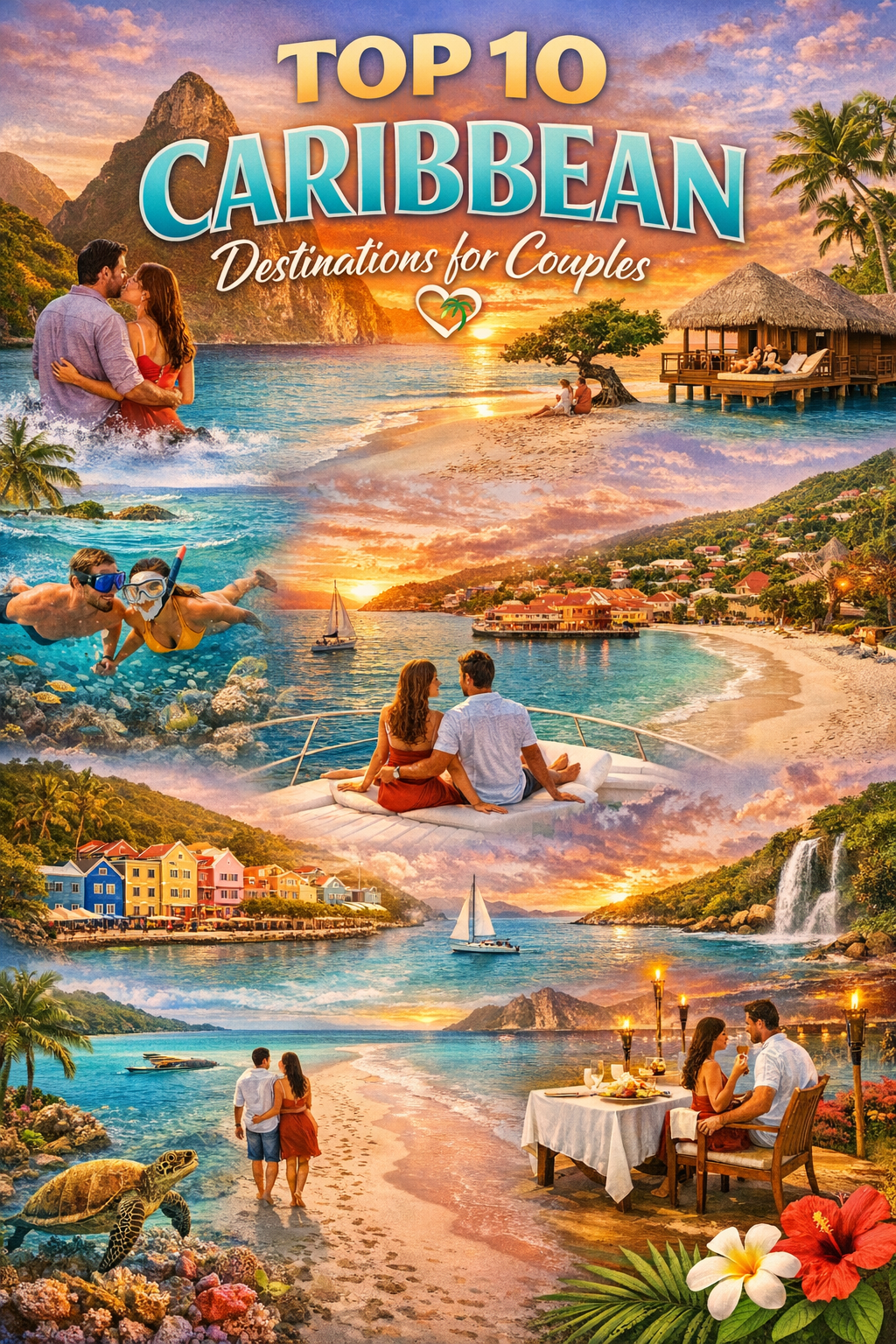Top 10 Caribbean Destinations for Couples
