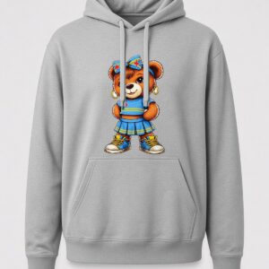 Aruba Girl Bear Hoodie