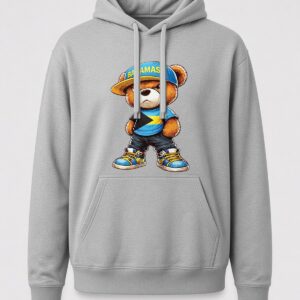 Bahamas Boy Bear Hoodie