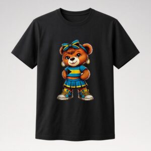 Bahamas Girl Bear Tee