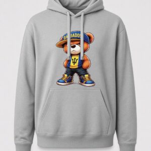 Barbados Boy Bear Hoodie