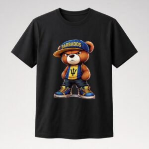 Barbados Boy Bear Tee