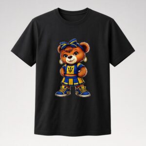 Barbados Girl Bear Tee