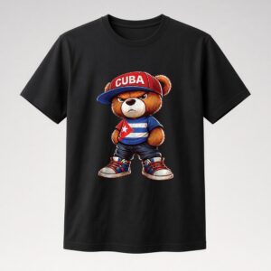 Cuba Boy Bear Tee