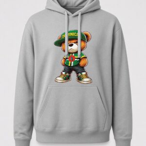 Dominica Boy Bear Hoodie