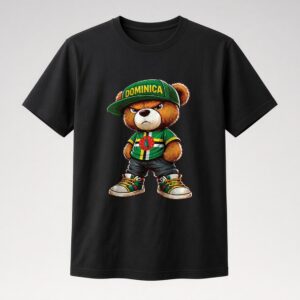 Dominica Boy Bear Tee