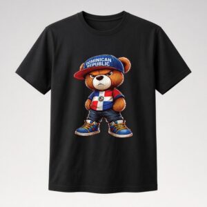 Dominican Republic Boy Bear Tee