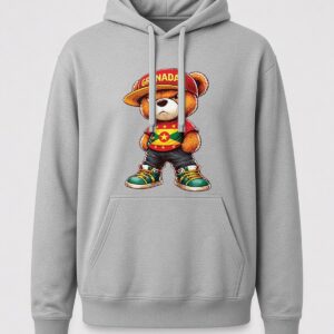 Grenada Boy Bear Hoodie