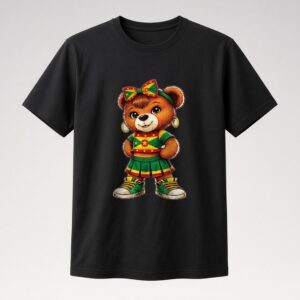 Grenada Girl Bear Tee