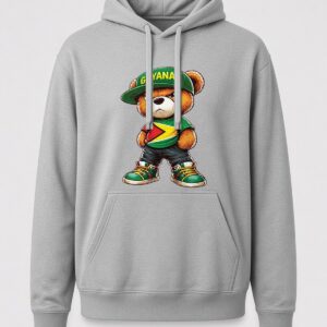 Guyana Boy Bear Hoodie