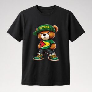Guyana Boy Bear Tee