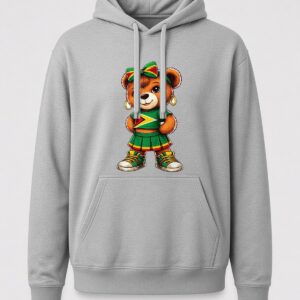 Guyana Girl Bear Hoodie