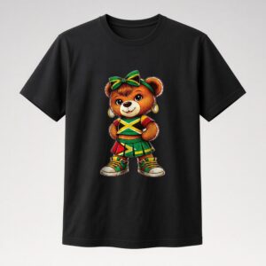 Guyana Girl Bear Tee