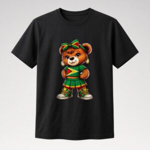 Guyana Girl Bear Tee