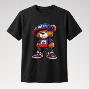 Haiti Boy Bear Tee