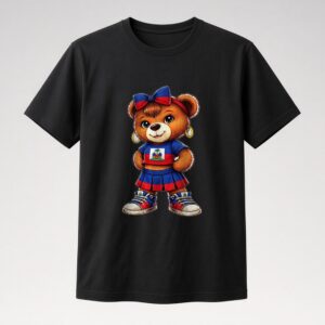 Haiti Girl Bear Tee