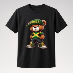 Jamaica Boy Bear Tee