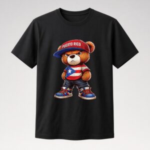 Puerto Rico Boy Bear Tee