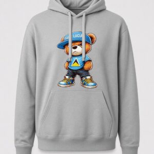 Saint Lucia Boy Bear Hoodie