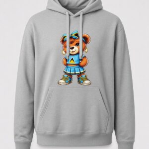 Saint Lucia Girl Bear Hoodie