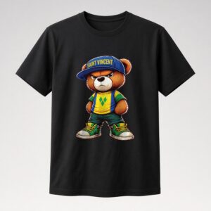 Saint Vincent Boy Bear Tee