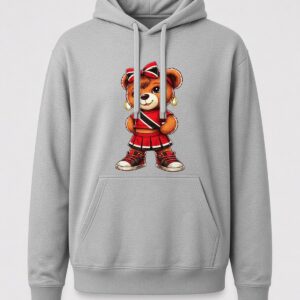 Trinidad Girl Bear Hoodie
